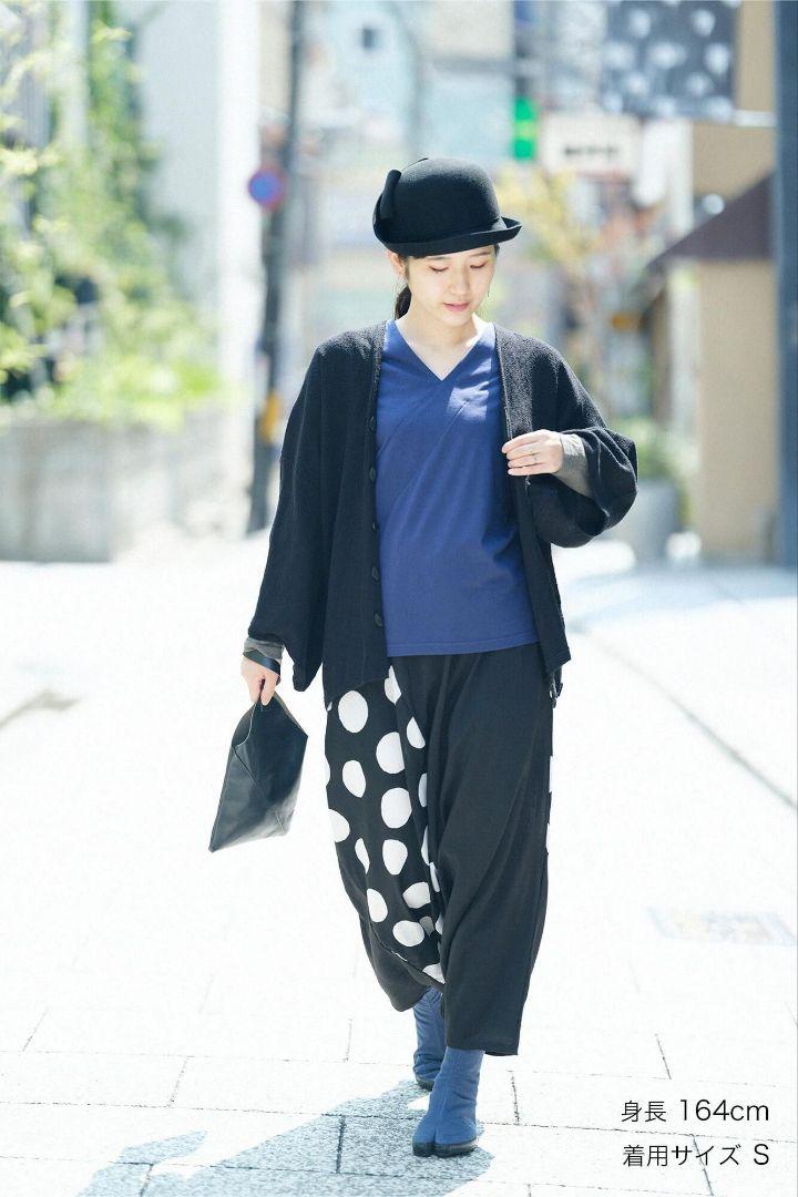 SOU・SOU 富士 モスリン 水玉パンツ