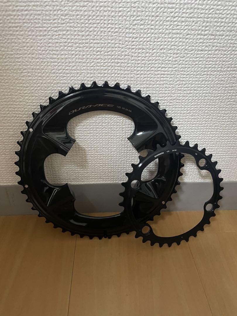 DURA-ACE 9200 チェーンリング　50-34 SHIMANO（シマノ）FC-R9200 チェーンリング 34T-NK(50-34T用)