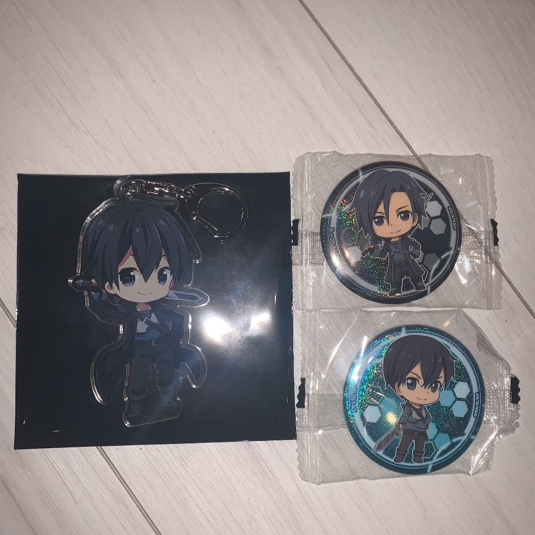SAO ソードアート・オンライン トレーディングSDアクリルチャーム キリト ソードアートオンライン トレーディングSD アクリルチャーム