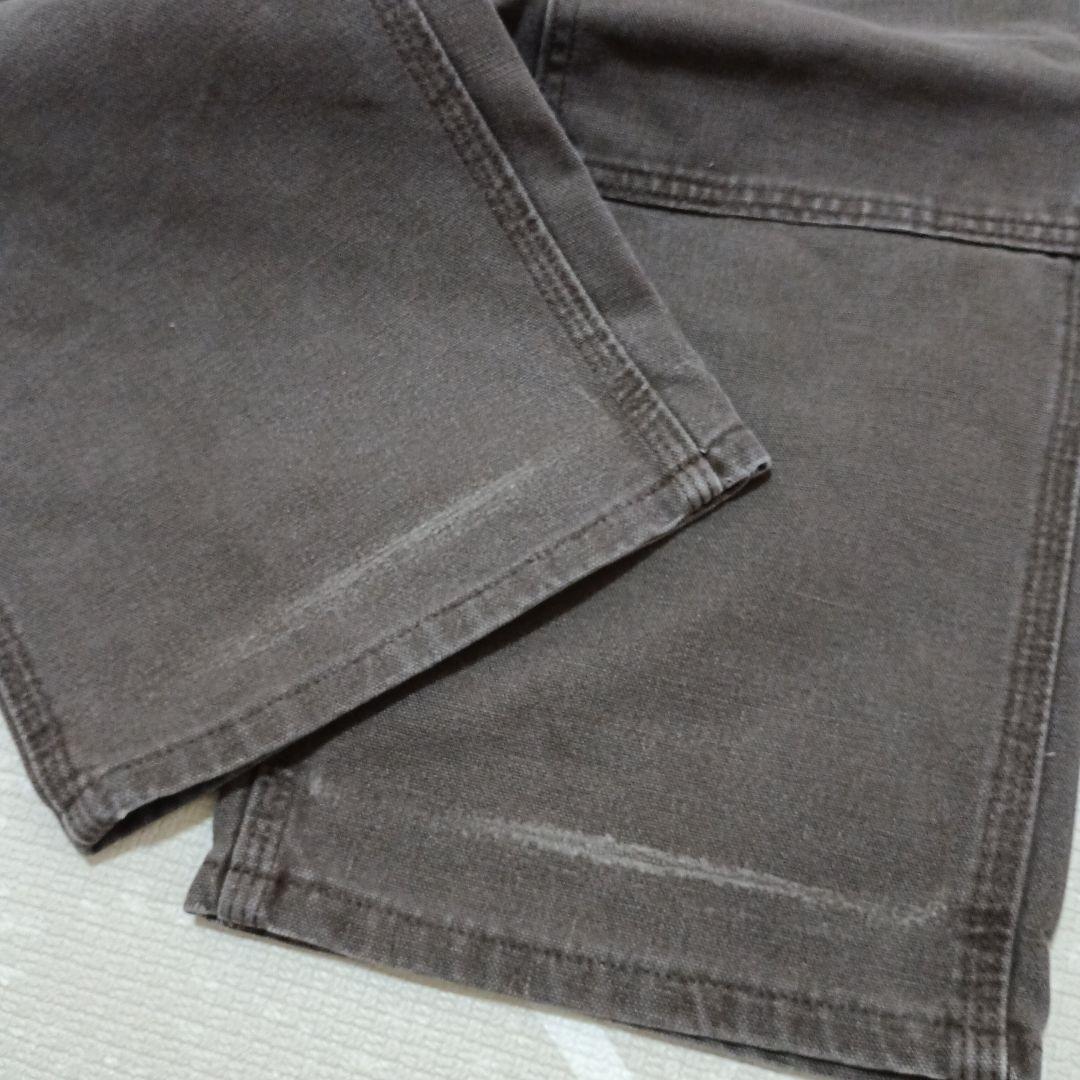 カーハートB136 DKB ダブルニー 34×30 メキシコ製 - メルカリ