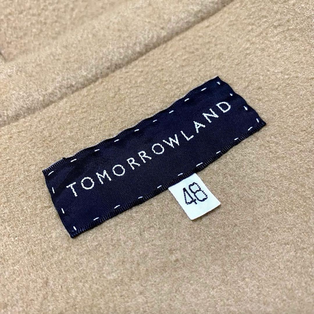 美品 TOMORROWLAND チェスターコート キャメルブラウン Lサイズ相当