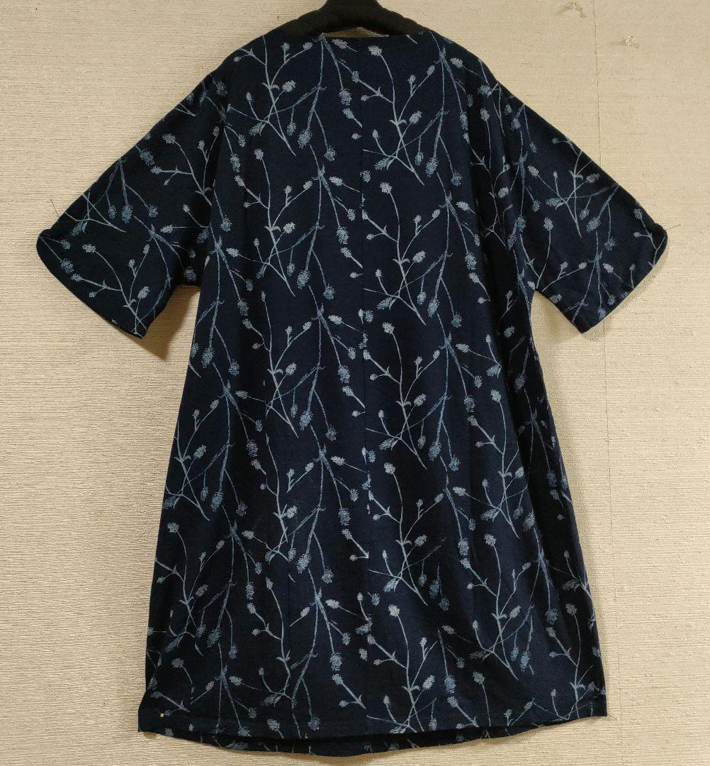 石見銀山 群言堂 登美 コットン チュニック ワンピース - メルカリ