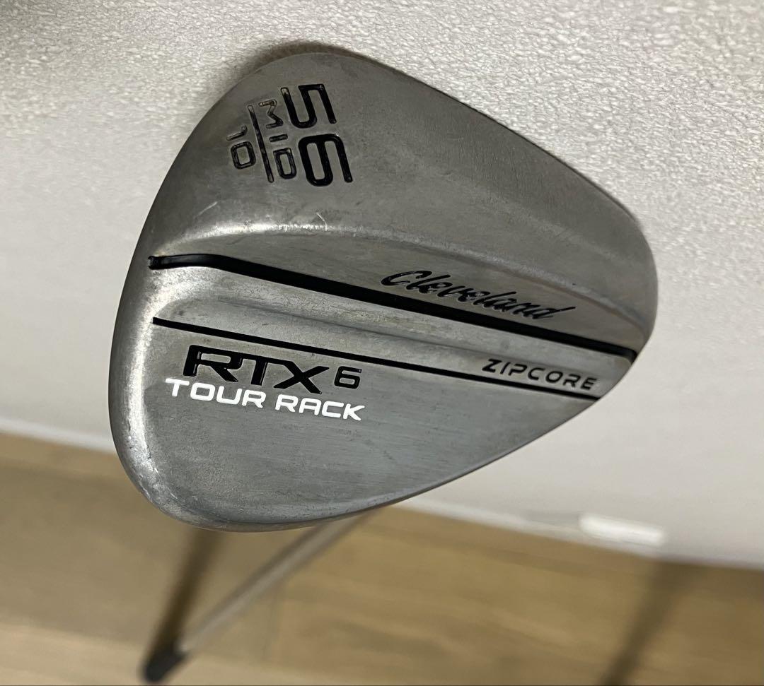 RTX6 ZIPCOREノーメッキ 56° 60° 2本セット