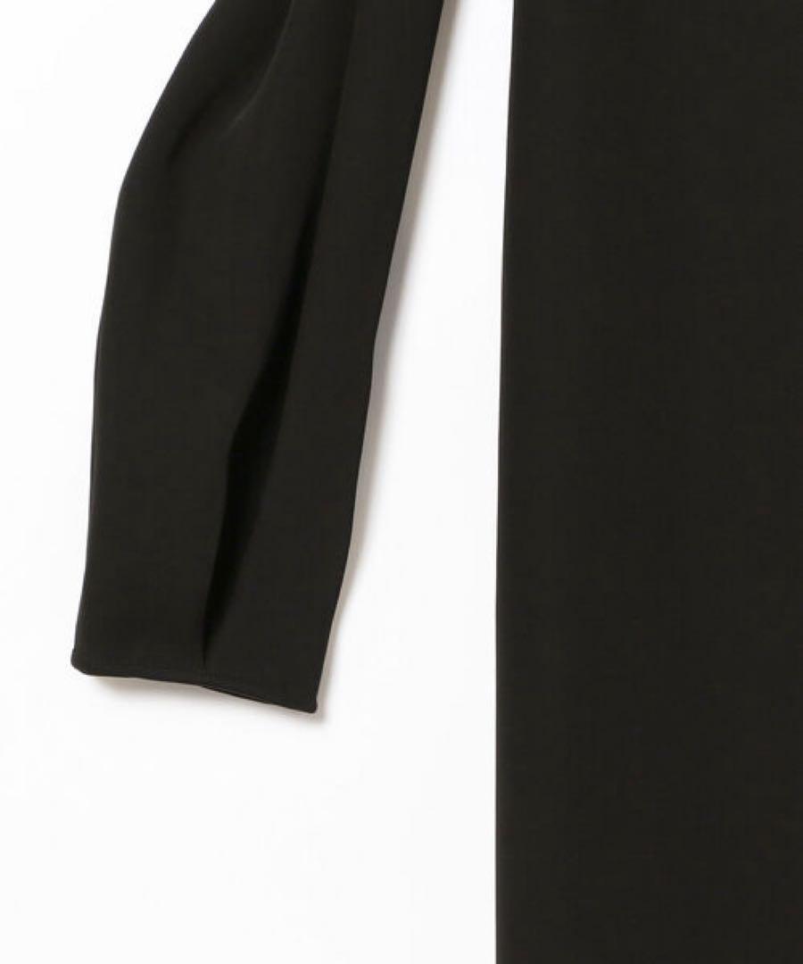 Demi-Luxe BEAMS サテン ミニワンピース 38 ワンピース