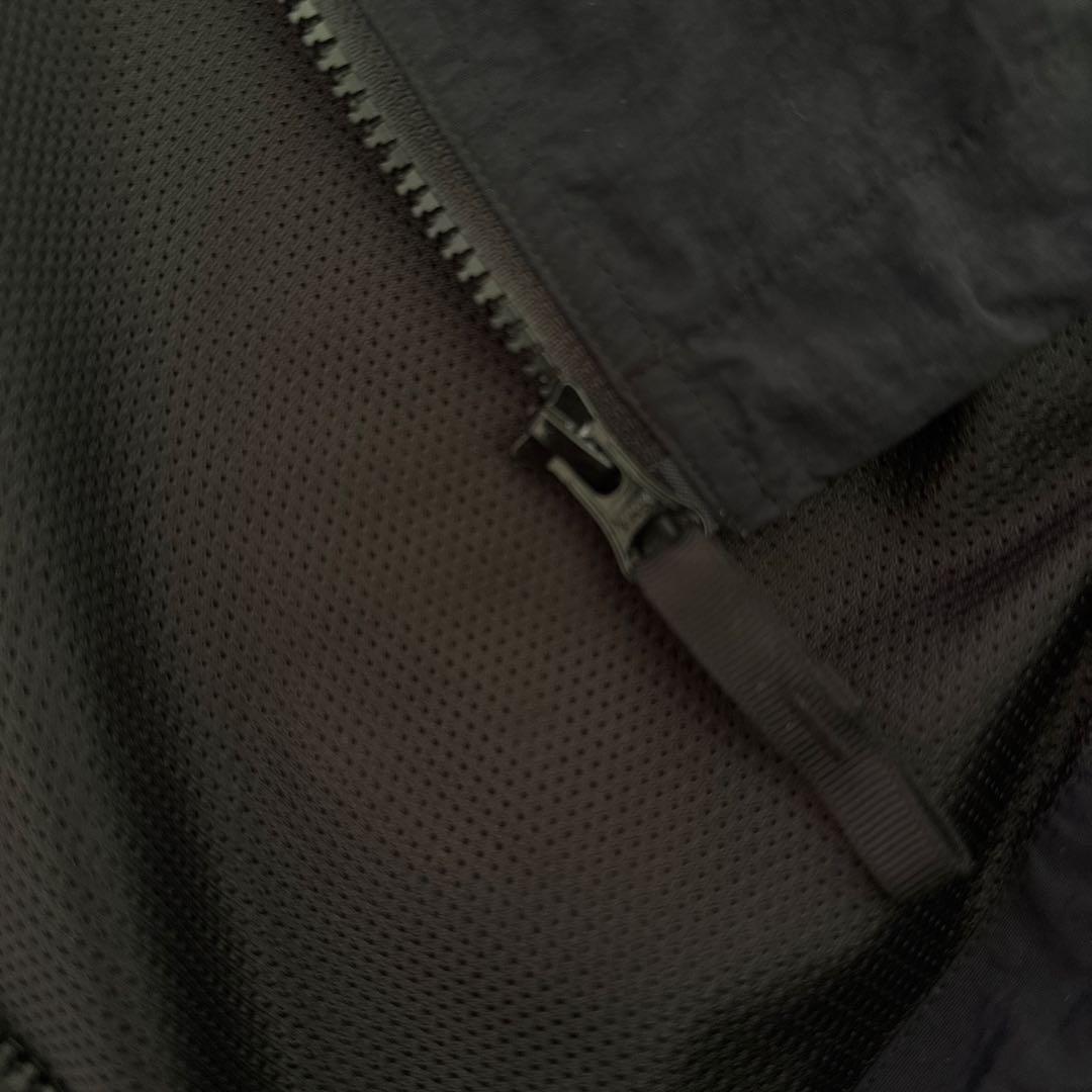 美品！エンノイ ennoy ナイロンセットアップスタイリスト私物　シャカシャカ黒
