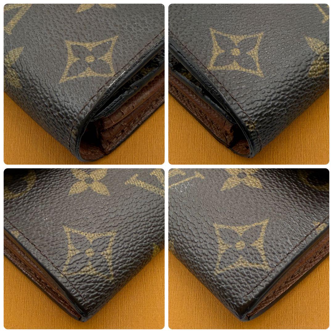 No144. ルイヴィトン ポルトフォイユ サラ モノグラム 財布