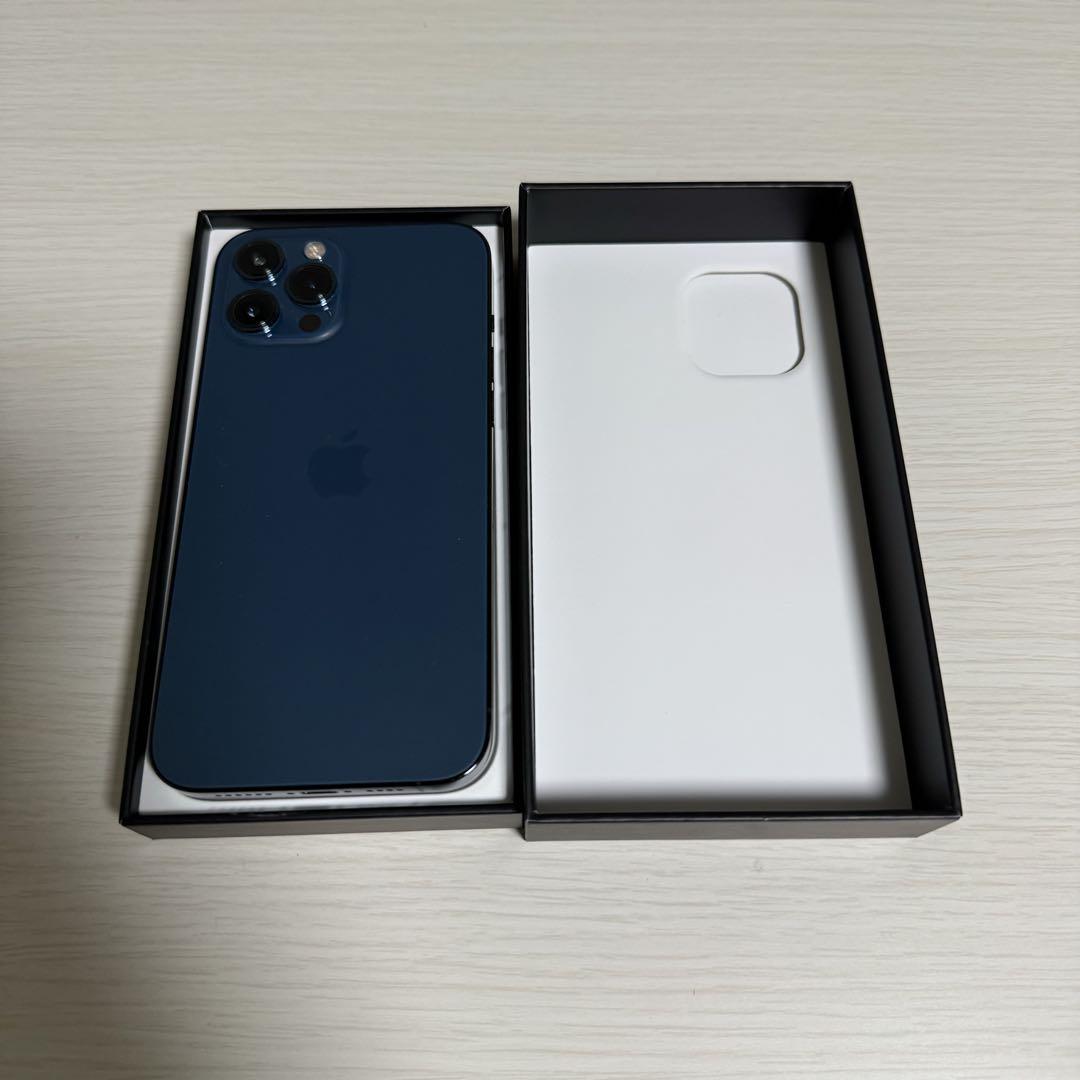 SIMフリー iPhone 12 pro max 256gb
