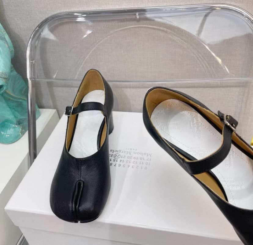 Malson Margiela 足職バレエシューズ 37 サイズ