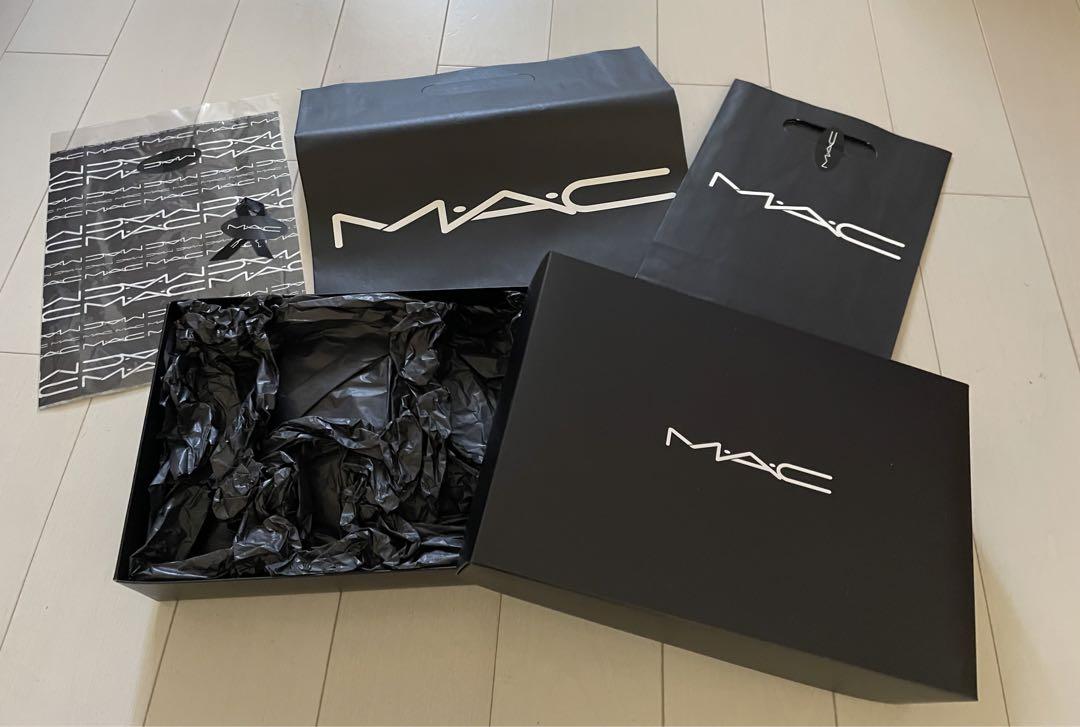 ★MAC ギフトボックスショッパー＋オマケショッパー2点