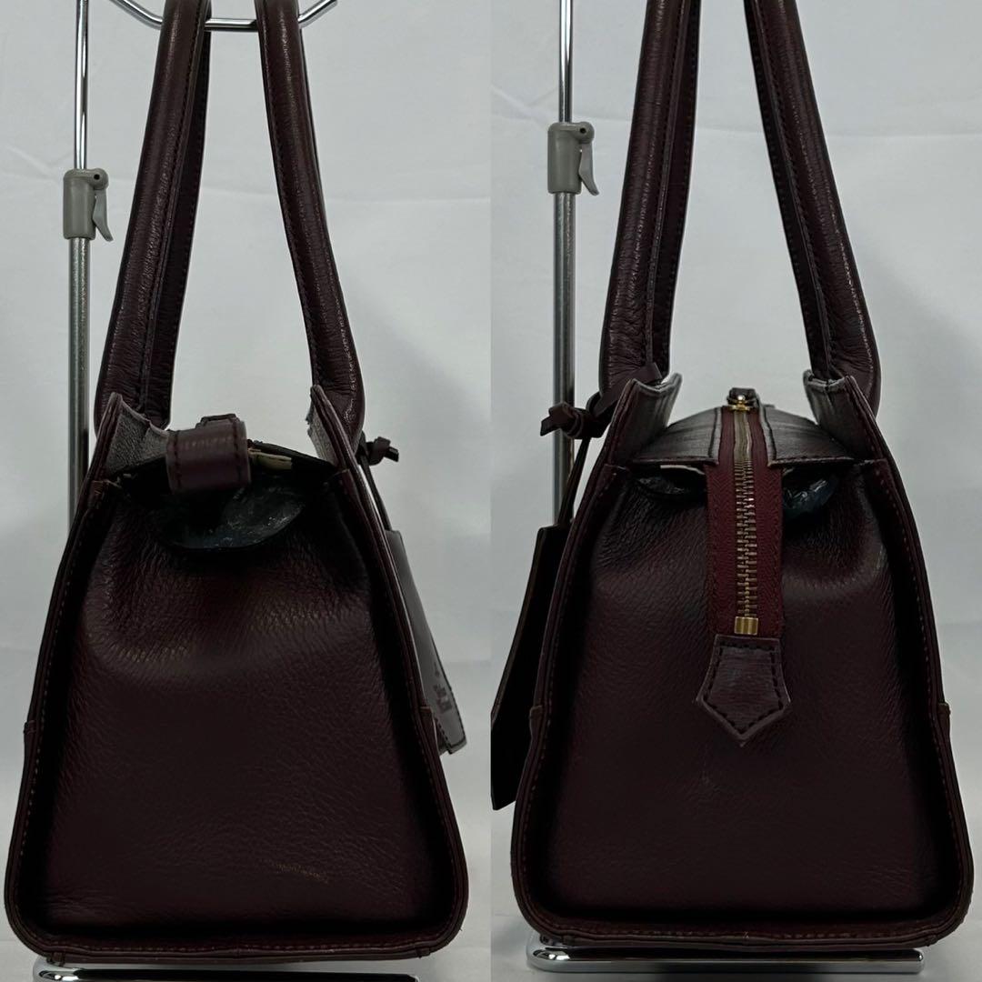 【極美品】ヴィヴィアンウエストウッド ハンドバッグ オーブ チャーム ゴールド