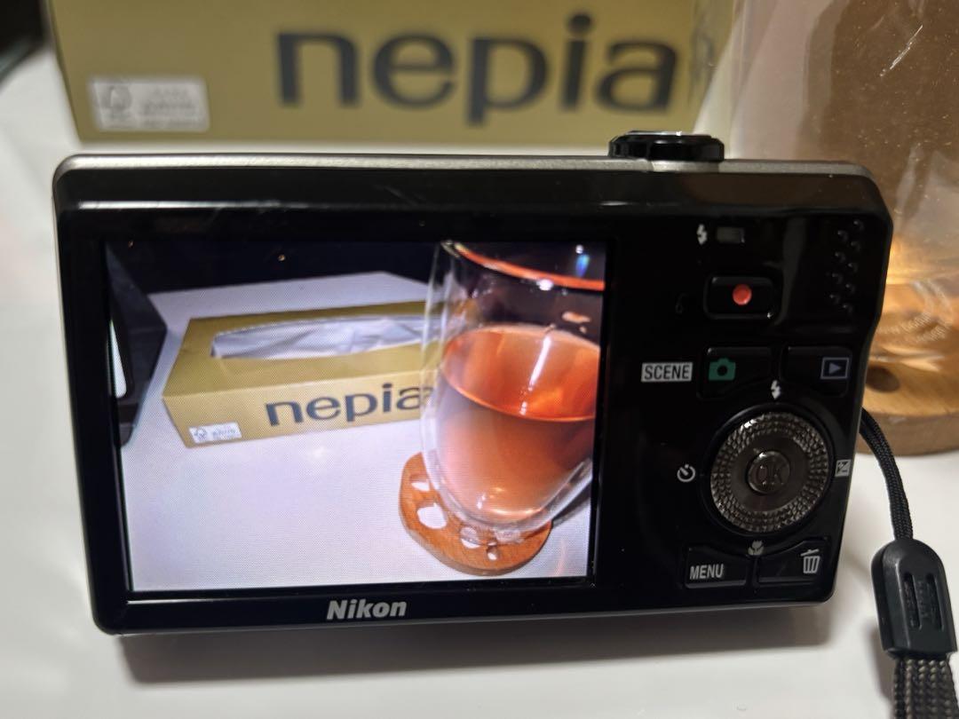 オールドコンデジ Nikon COOLPIX S6000 充電器付き 即使用可能