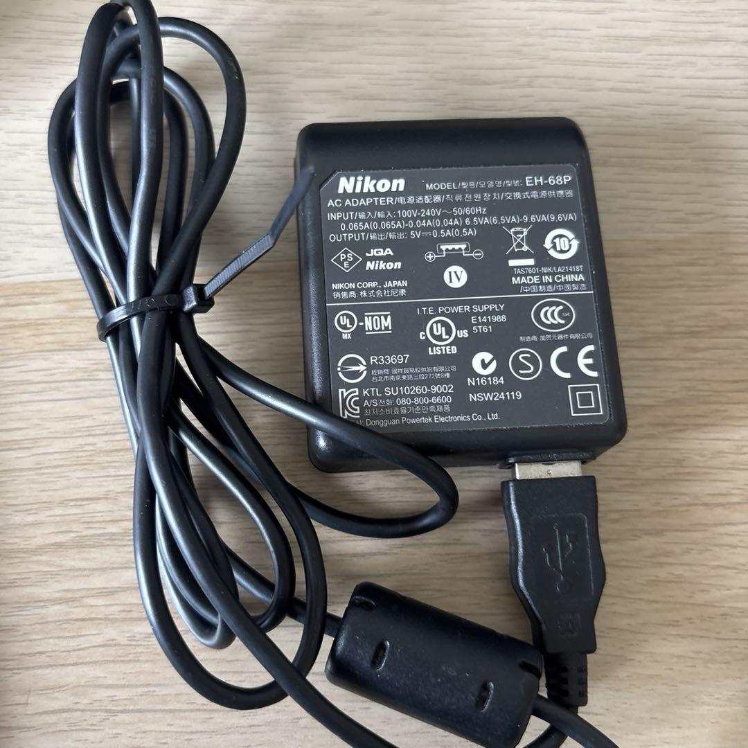 オールドコンデジ Nikon COOLPIX S6000 充電器付き 即使用可能