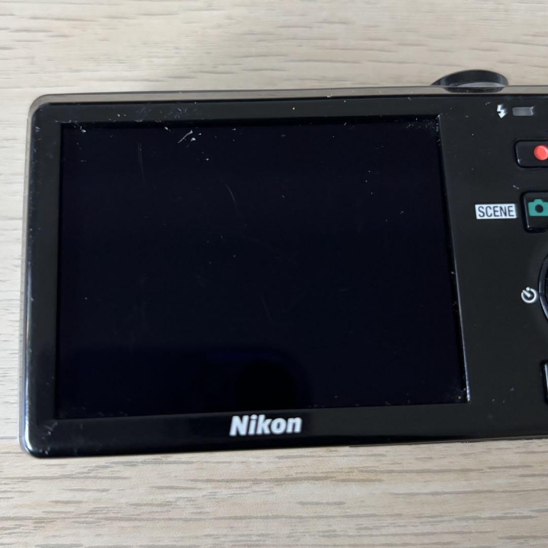 オールドコンデジ Nikon COOLPIX S6000 充電器付き 即使用可能