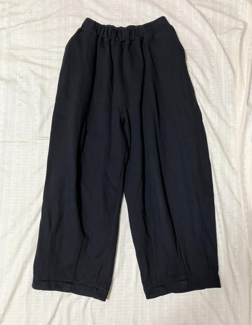 EASY CIRCUS PANTS (裏毛)  HARVESTY