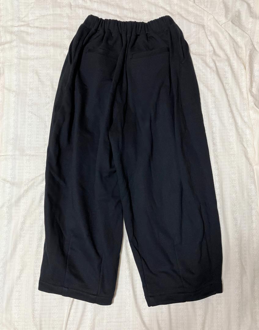 EASY CIRCUS PANTS (裏毛)  HARVESTY