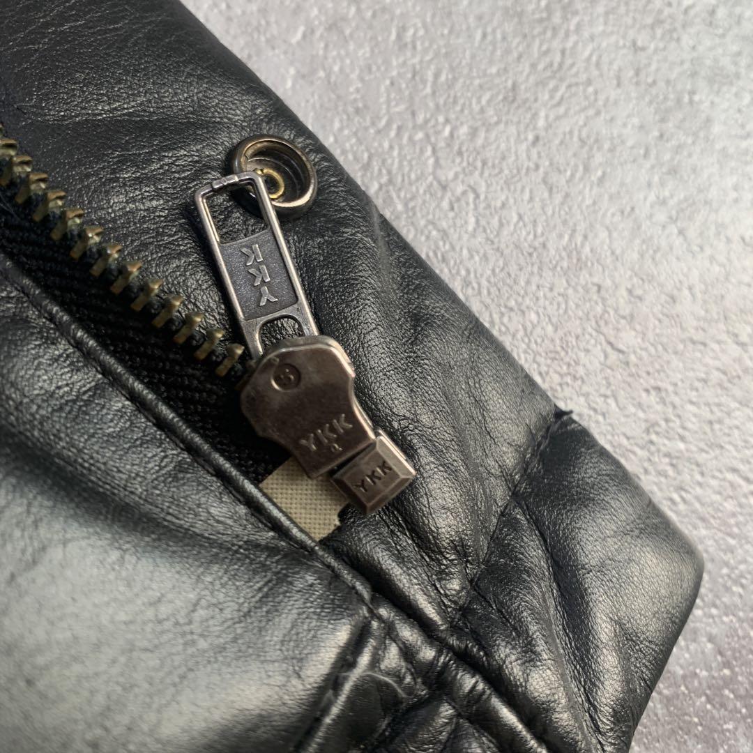 ジャケット・アウター 00s n2b n-2b horse leather down jacket