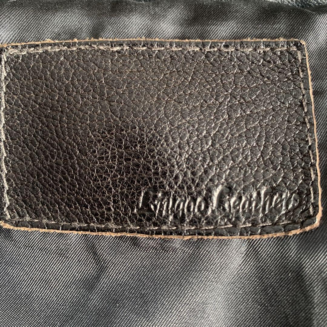 ジャケット・アウター 00s n2b n-2b horse leather down jacket
