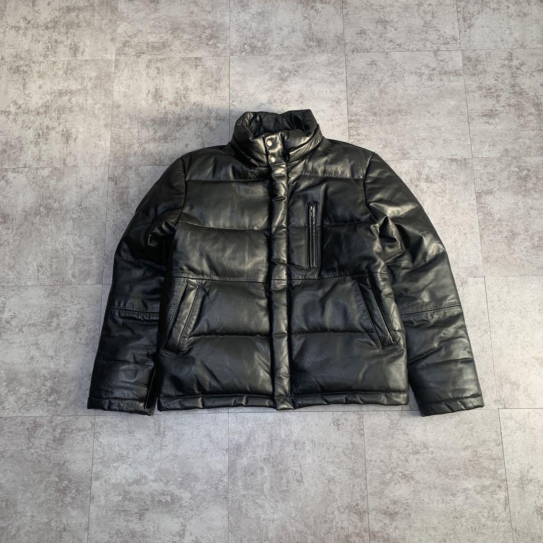ジャケット・アウター 00s n2b n-2b horse leather down jacket