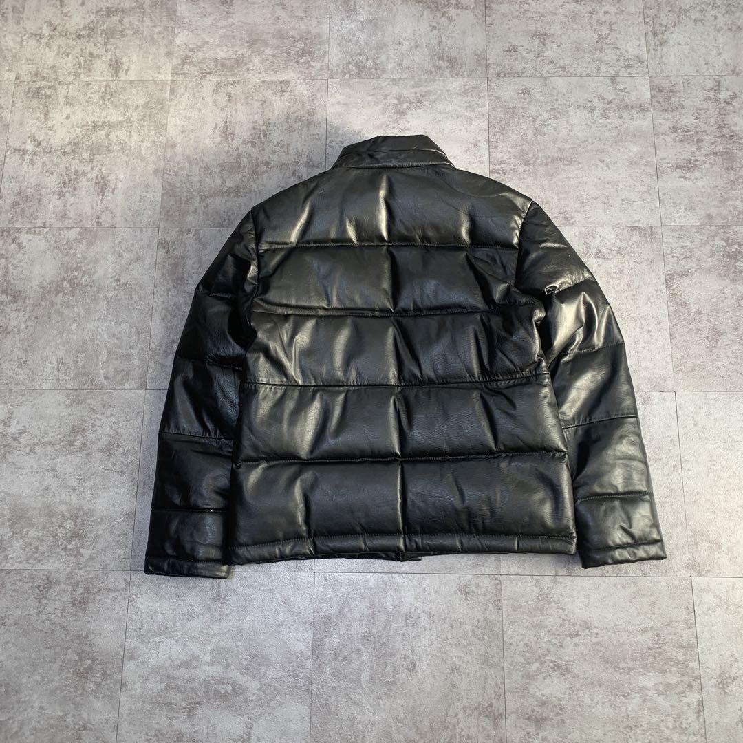 ジャケット・アウター 00s n2b n-2b horse leather down jacket