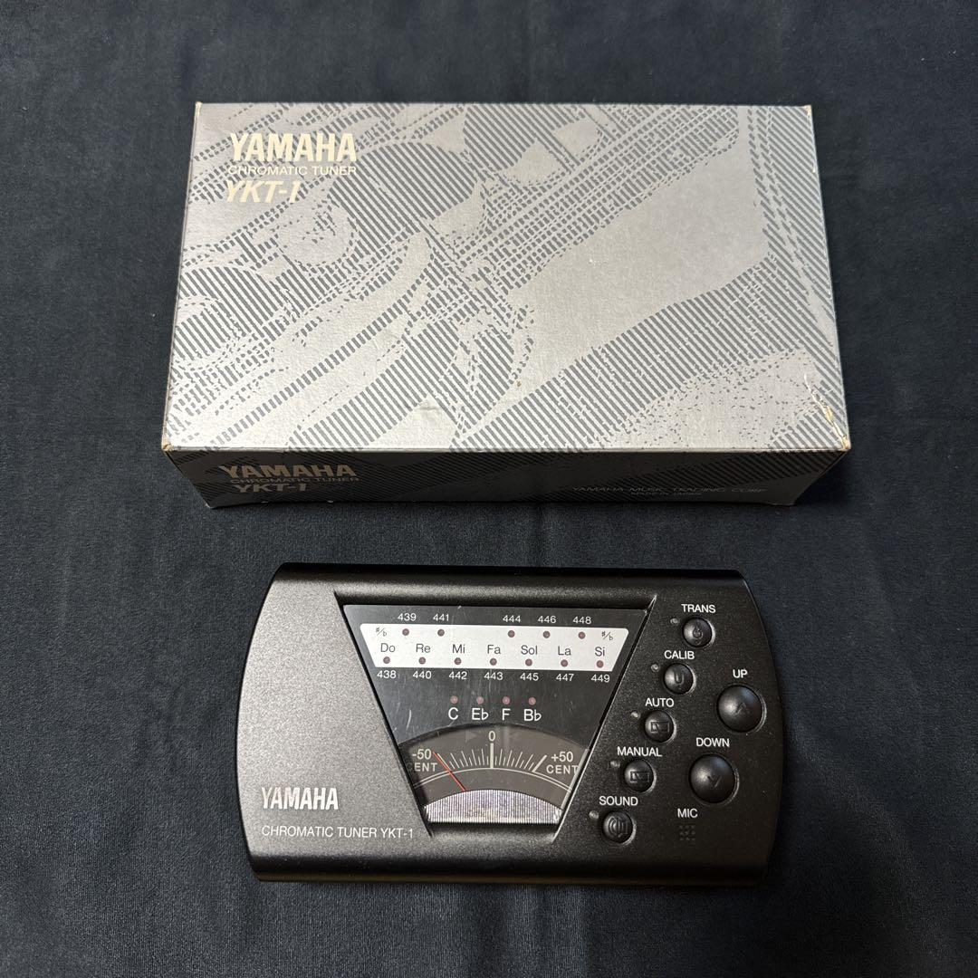 YAMAHA クロマティック チューナー YKT-1 01