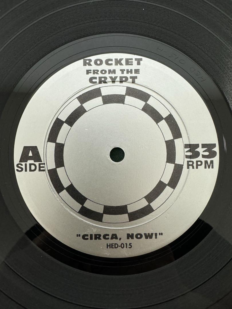 ROCKET FROM THCRYPT レコード