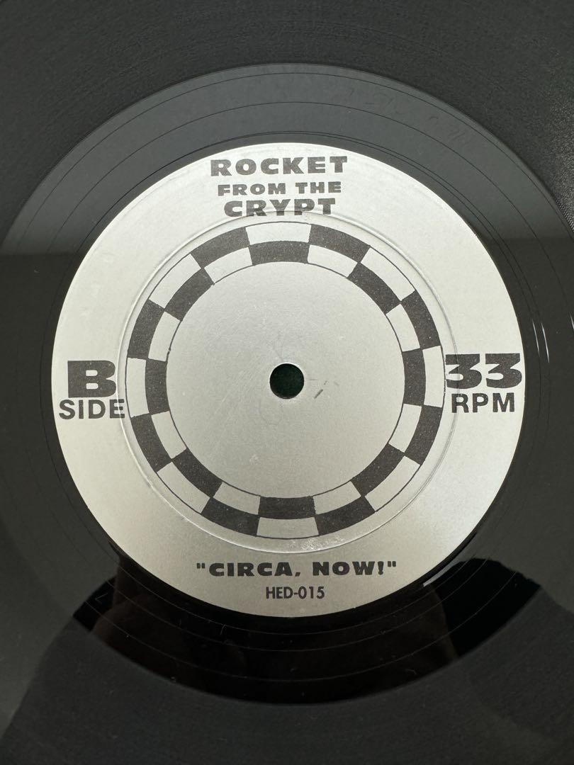 ROCKET FROM THCRYPT レコード