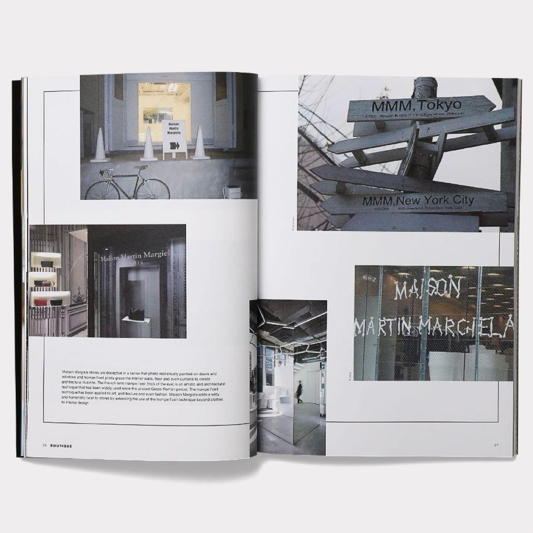 MAGAZINE B No.54 MAISON MARGIELA ファッション本