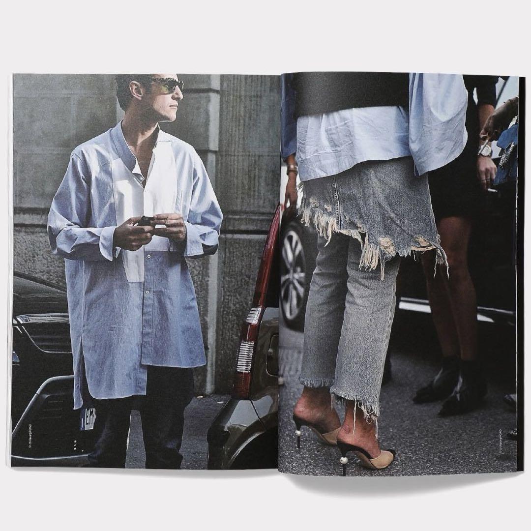 MAGAZINE B No.54 MAISON MARGIELA ファッション本