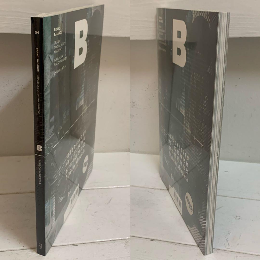 MAGAZINE B No.54 MAISON MARGIELA ファッション本