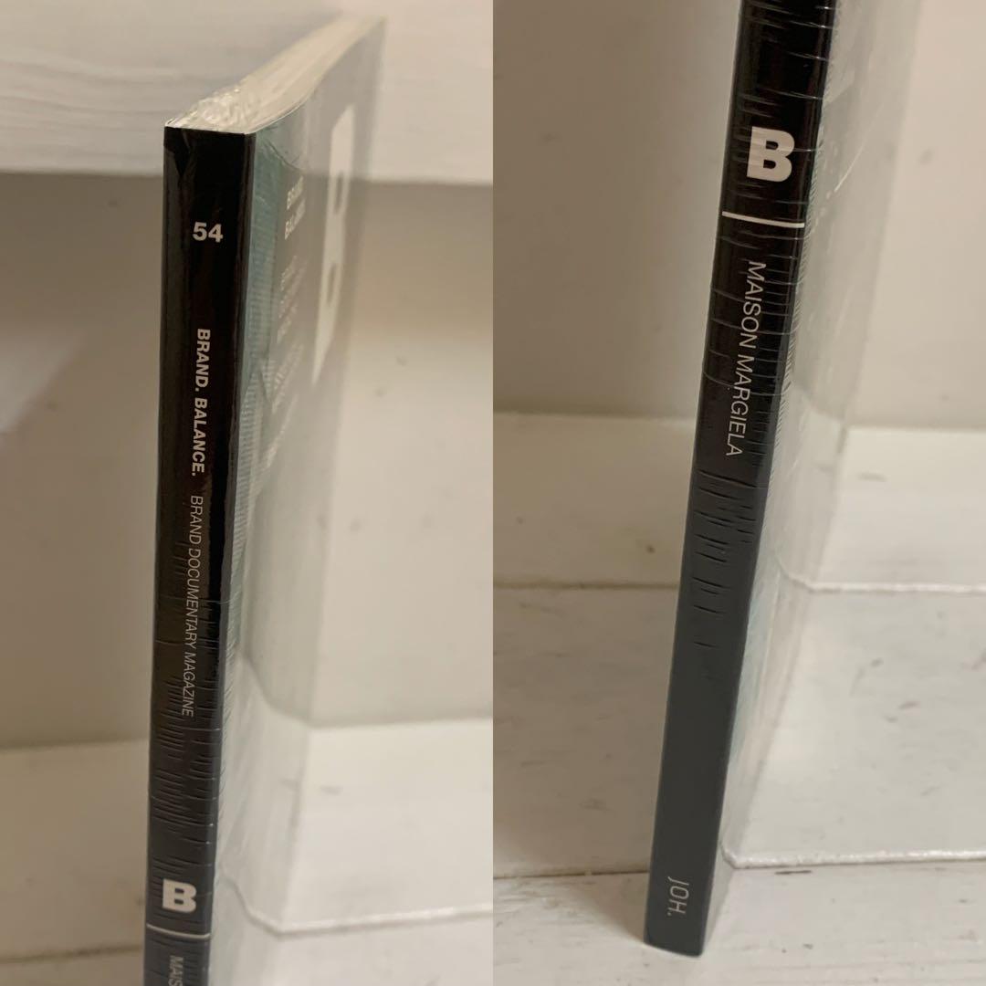 MAGAZINE B No.54 MAISON MARGIELA ファッション本