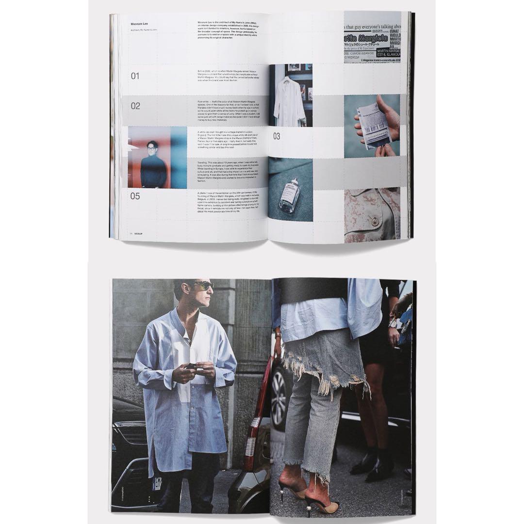 MAGAZINE B No.54 MAISON MARGIELA ファッション本