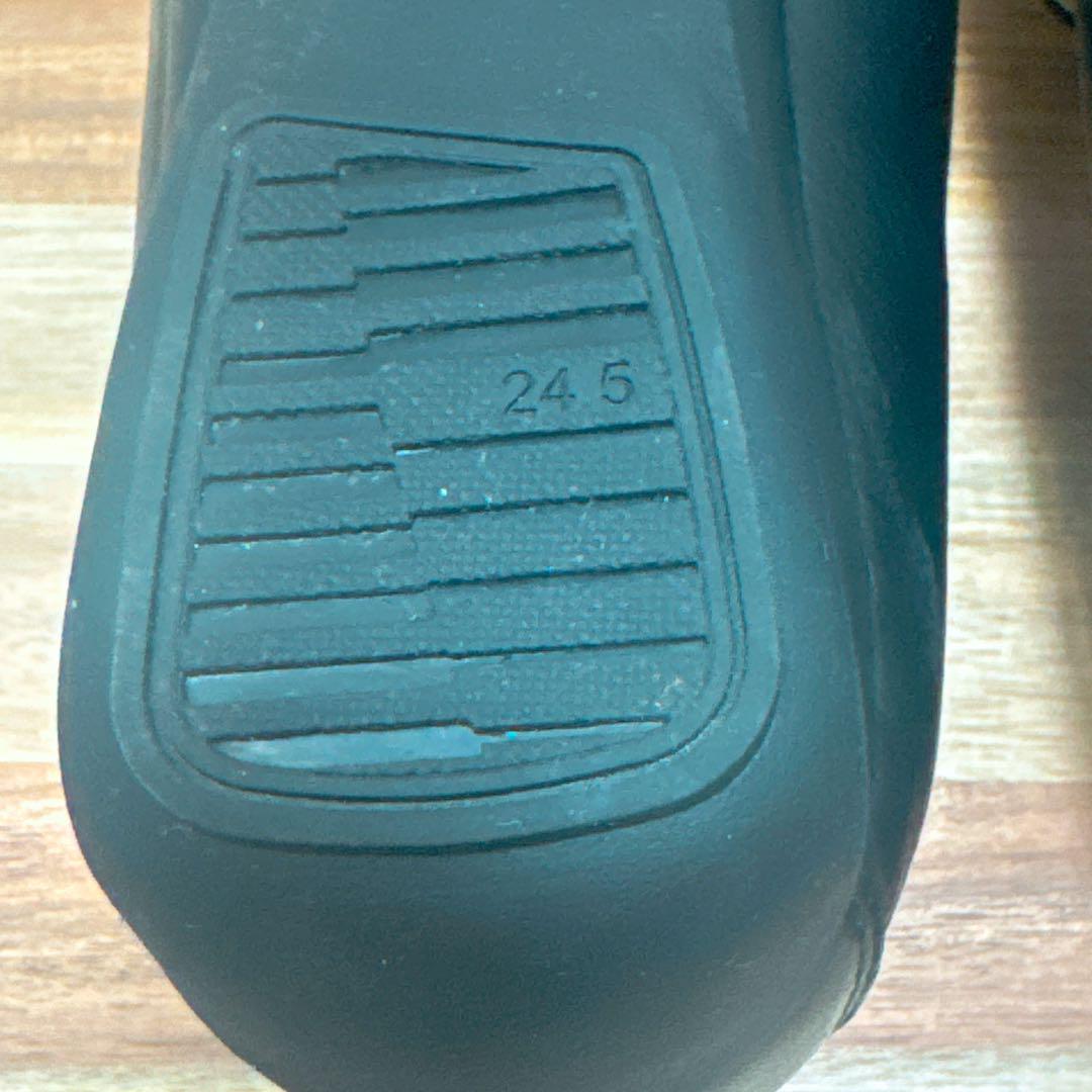 流行を問わないシンプルベーシック！ リーガル ローファー F72K 24.5 黒