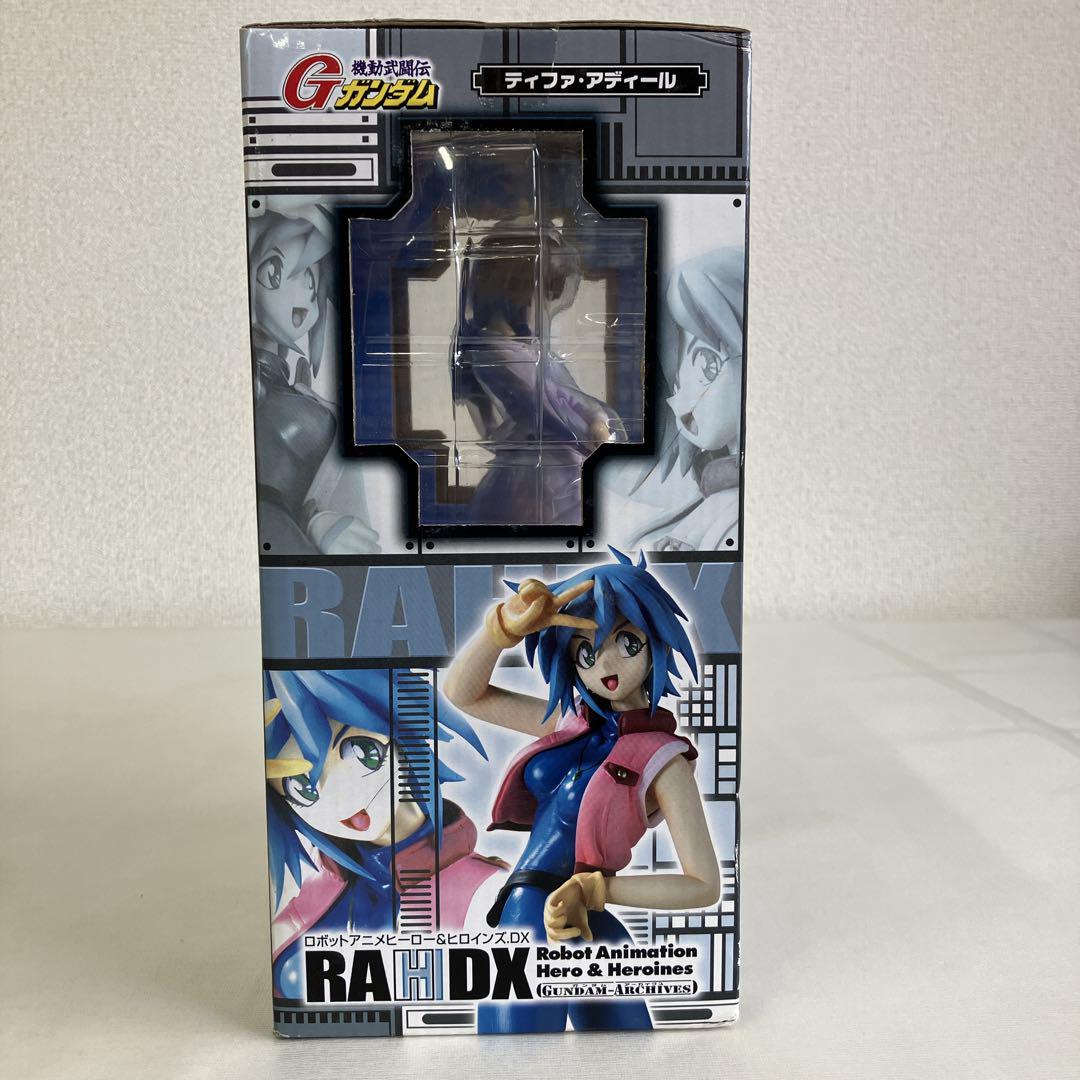 【予約】 RAHDX 機動新世紀ガンダムX ティファ・アディール 〈未開封・箱 コミック・アニメ