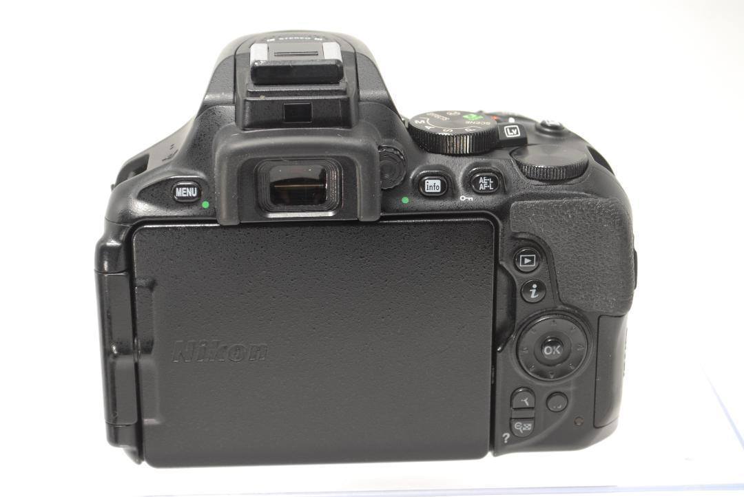 ☘️美品✨Wi-Fi内蔵☘️Nikon D5600 ダブルズームキット - メルカリ