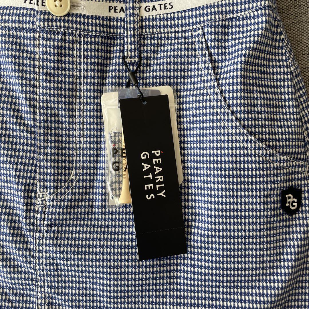 【新品タグ付】　PEARLY GATES パーリーゲイツ　チェック　スカート　M