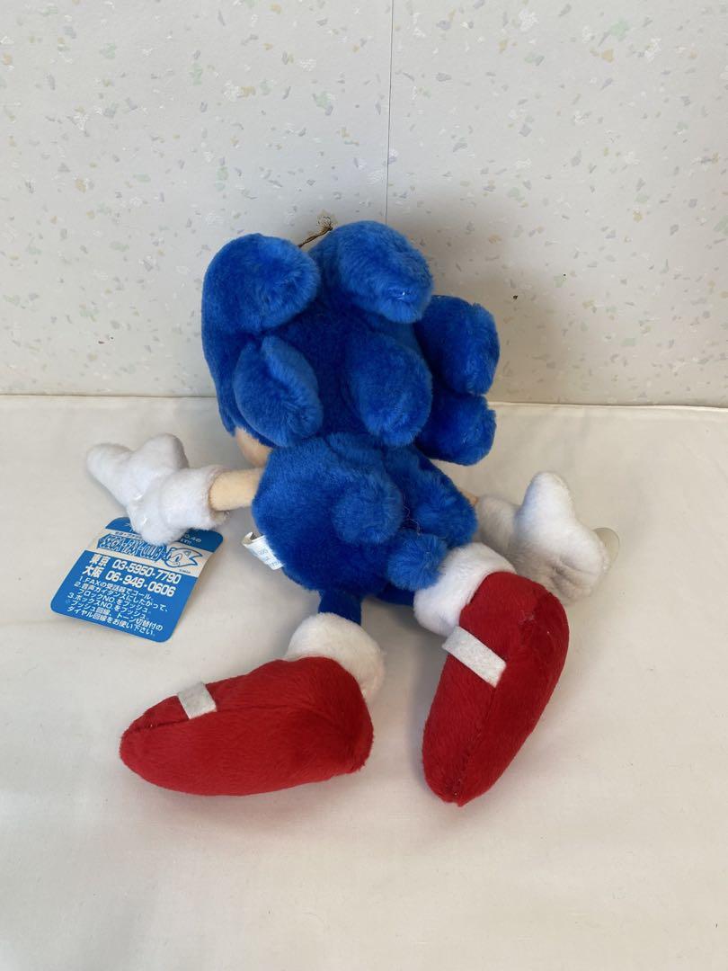 SEGAソニック ナックルズ ぬいぐるみ 約25cm安い 通販