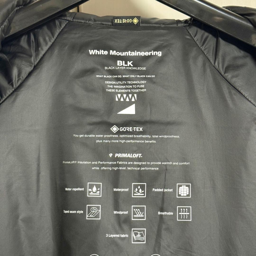 GORE-TEX 30D PRIMALOFT LAYERED JACKET