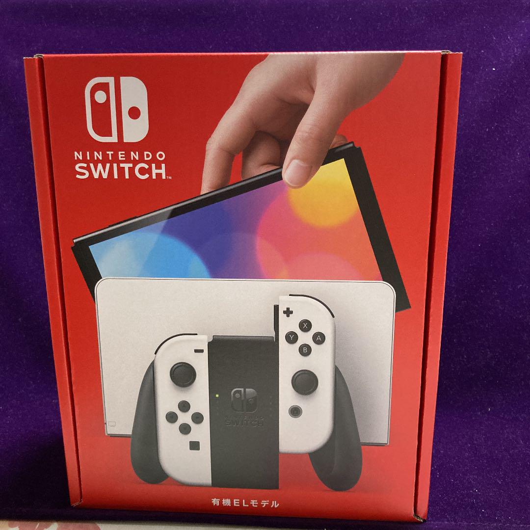 Switch 本体 セット 任天堂スイッチ 有機ELモデル 本体(Nintendo Switch OLED)（公式
