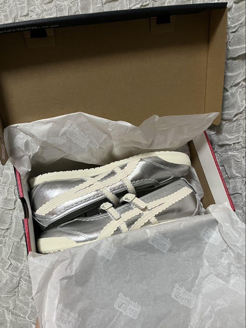 新品 OnitsukaTiger MEXICO66 TGRS SILVER 26