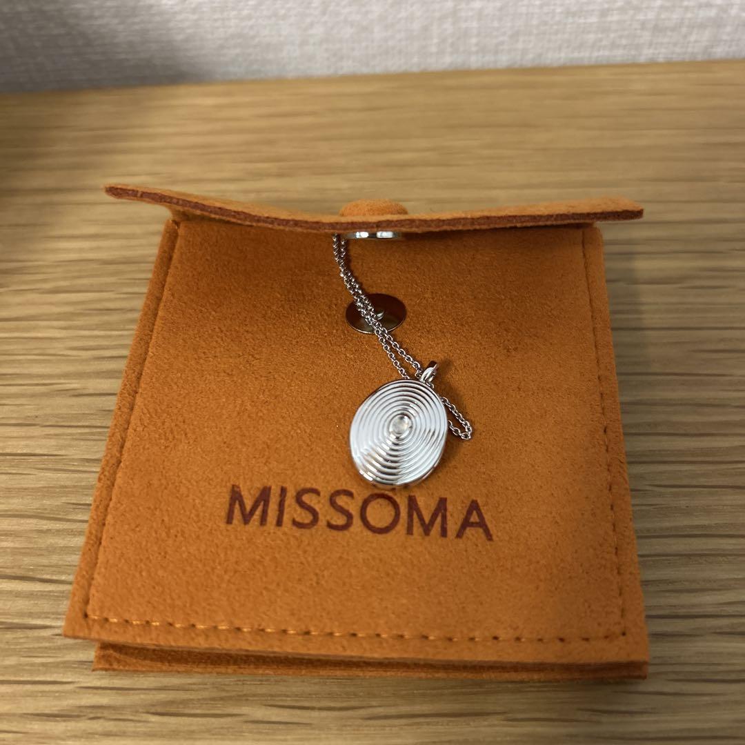 新品 MISSOMA ネックレス スターリングシルバー - メルカリ