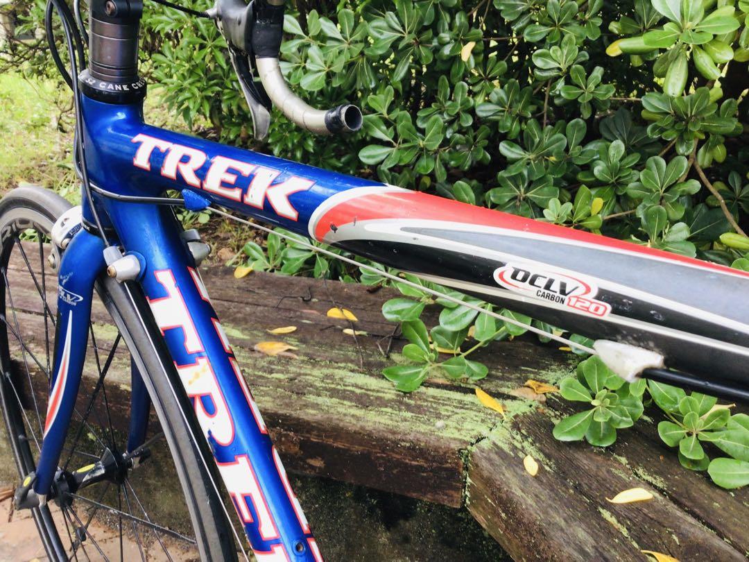 2002 TREK 5200 チームUSPS限定 54 OCLVカーボン アルテ
