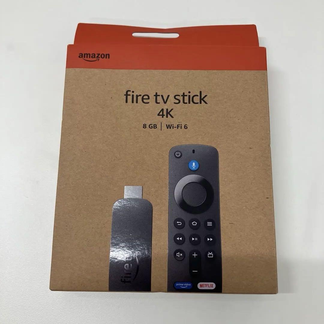 新品未使用 Amazon Fire TV Stick 4K ファイアースティック