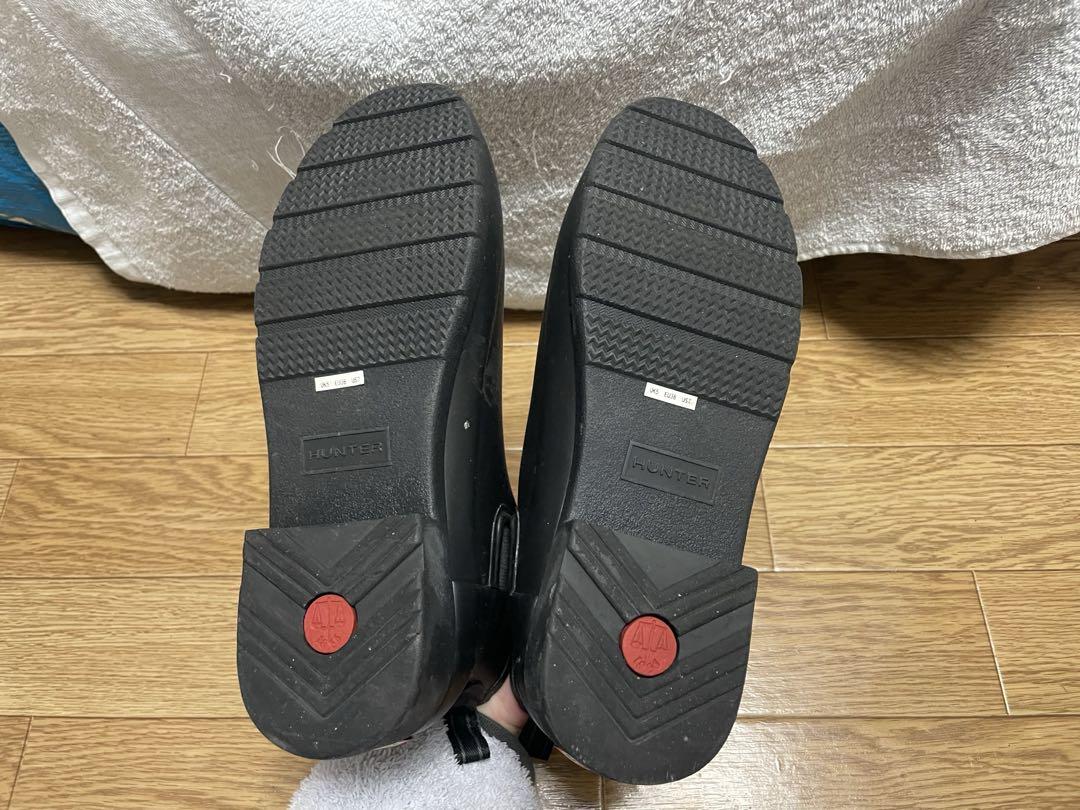HUNTERリファインド チェルシーブーツ