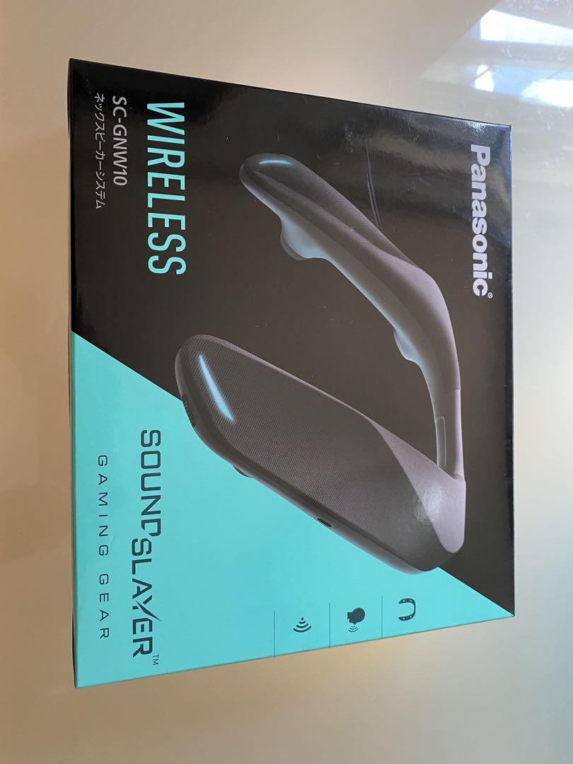 あ*ん様 Panasonic SC-GNW10 ワイヤレスネックスピーカー