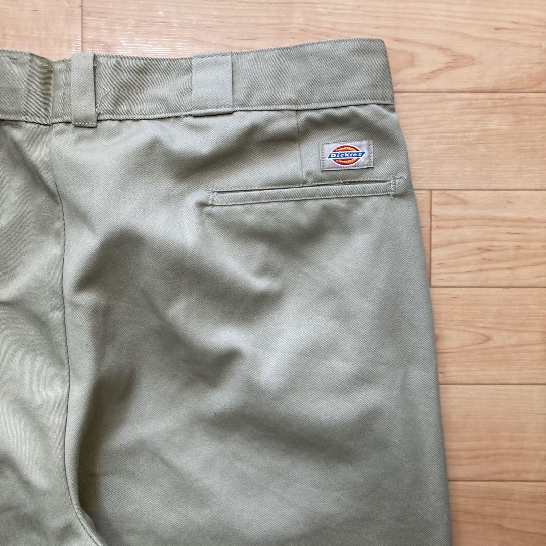 90s ディッキーズ USA製 874 チノ パンツ ゴールデンサイズ