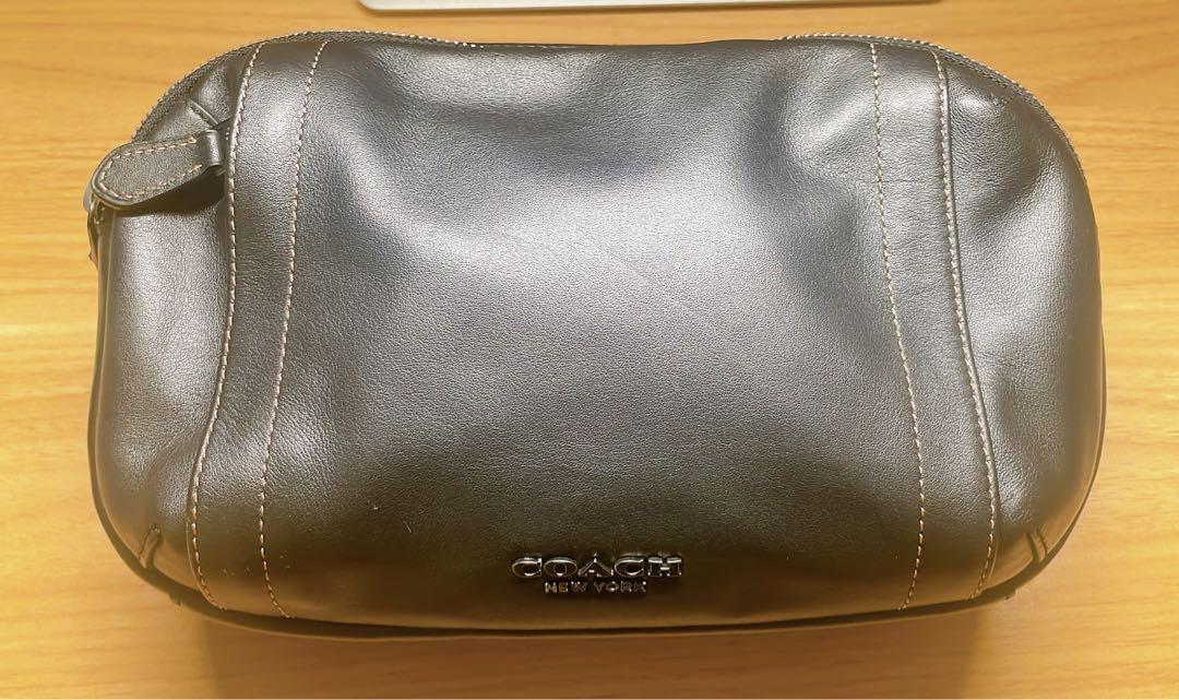 COACH コーチ ロゴモチーフ ヒップバッグ・ウエストバッグ カーフ メンズ