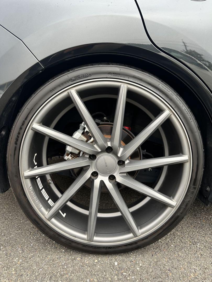 マカン vossen cvt 22インチ ホイールセット 4本