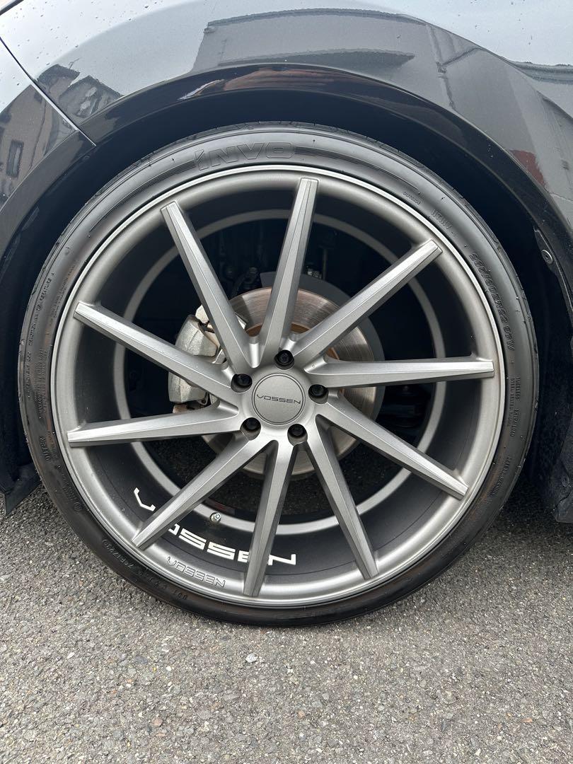 マカン vossen cvt 22インチ ホイールセット 4本