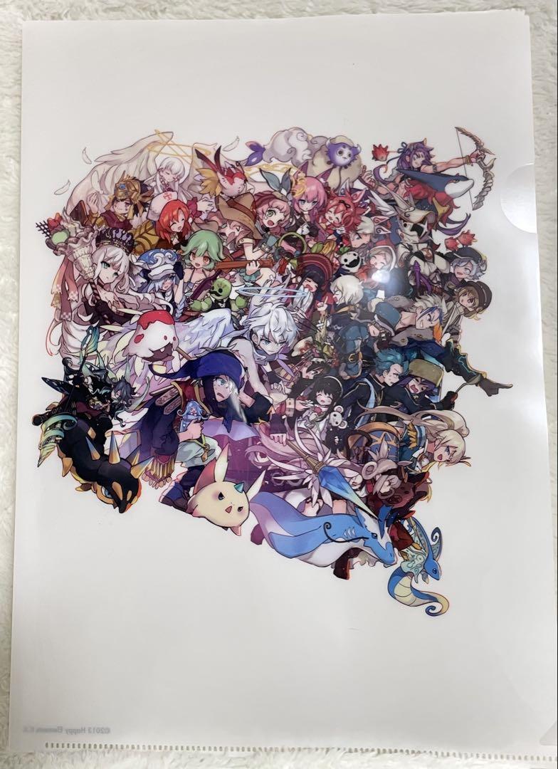 メルスト 空の国 クリアファイル お疲れ絵
