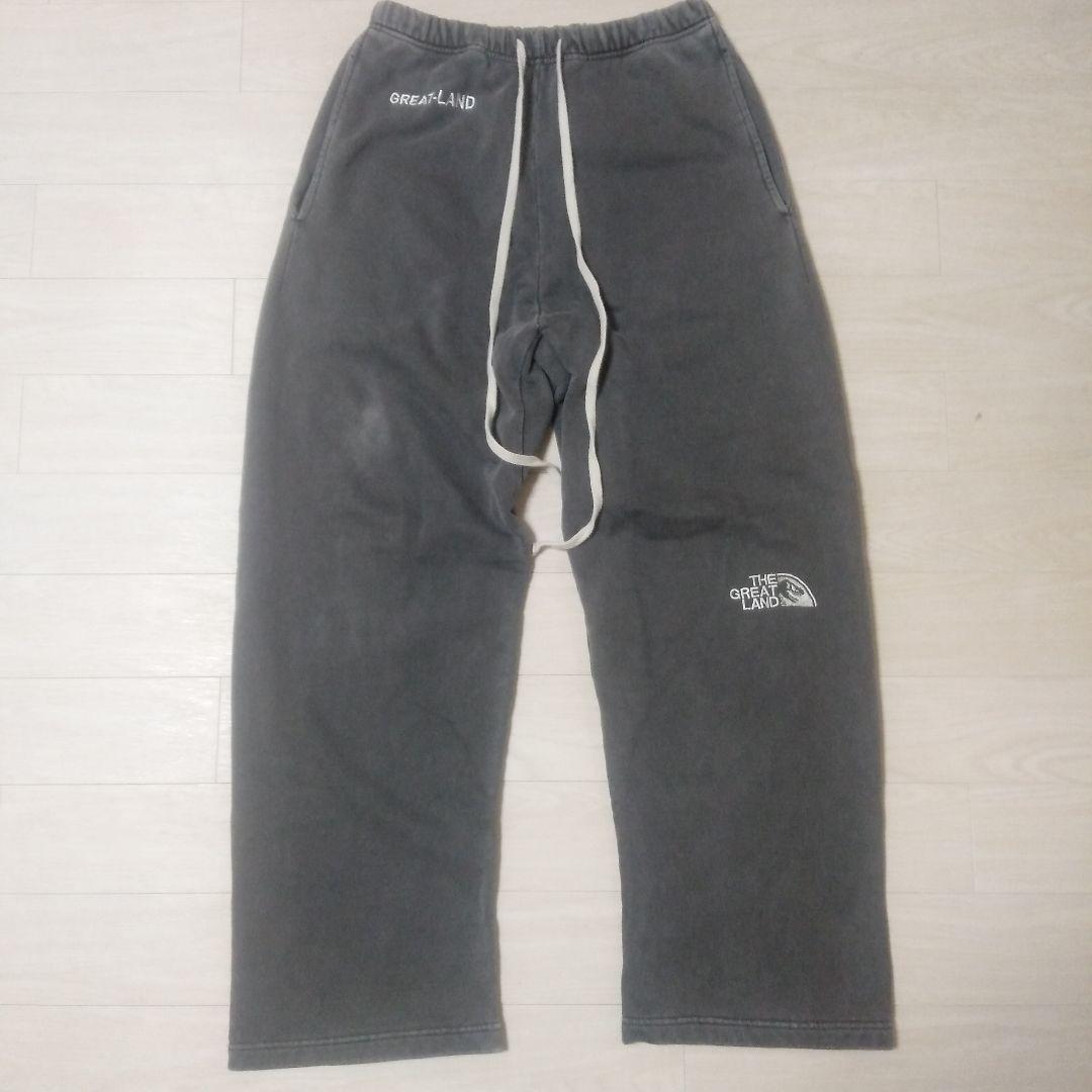 greatLAnd スウェットパンツ Mサイズ